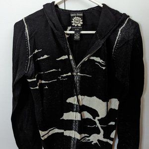 Lucky Brand Zip Up Sweater